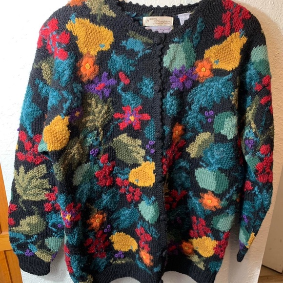 signature by northern isles Sweaters - VINTAGE Signatures by Northern Isles womens vintage wool sweater size M